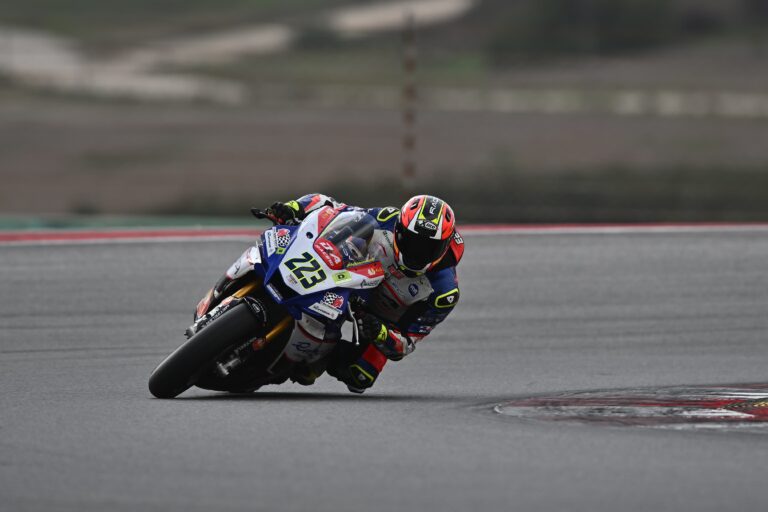 Giuseppe Racco al via della Coppa Italia Superbike – RR Cup 2025 con il D&A Racing Team