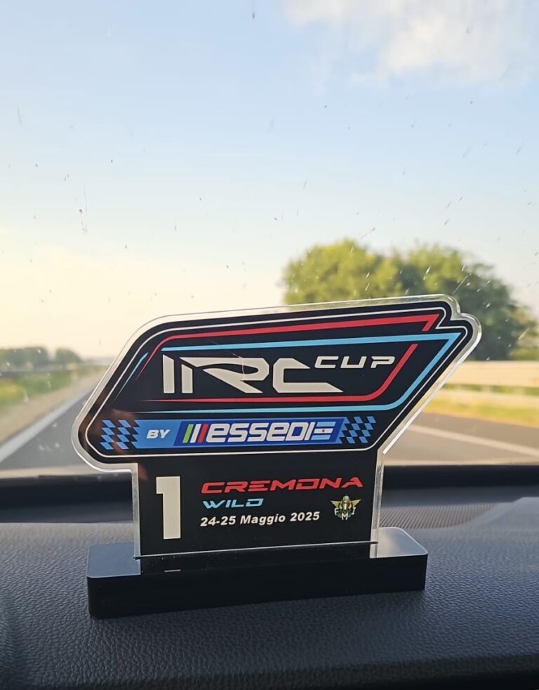 GIUSEPPE RACCO CHIUDE AL COMANDO DA WILD CARD NEL MES DI CREMONA